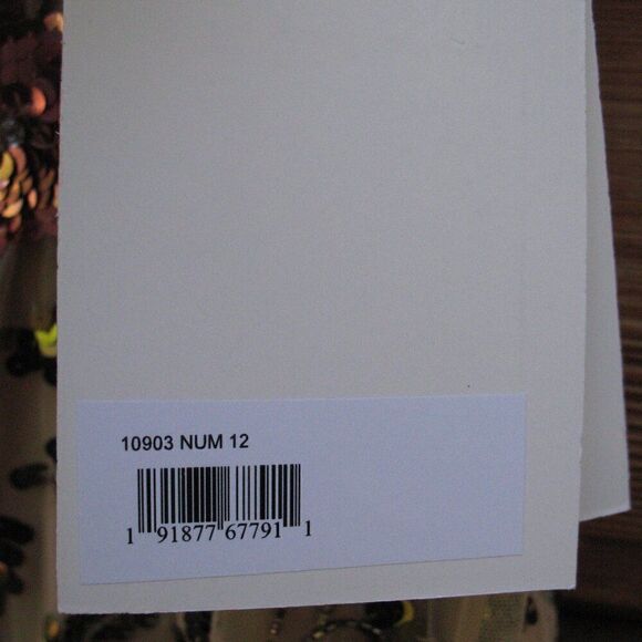 Mac Duggal 10903  Womens FLORAL SEQUINED ONE SHOULDER COLUMN GOWN - Picture 12 of 15